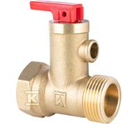 SOUPAPE DE SÉCURITÉ 3/4"AF-8 WZ 4223410