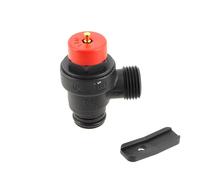 Soupape de sécurité 3 bars 7833037 pour chaudiere