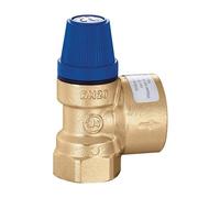 Soupape de sécurité à membrane 1/2 pouce 6 bar