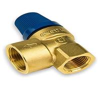 Soupape de sécurité à membrane Caleffi - 6 bar - Numéro531460 1/2. | Soupape de surpression, soupape de limitation de pression, vanne à membrane, 531460