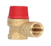 Soupape de sécurité à membrane pour système de chauffage fermé 3 bar 50 kW max E 1/2 à A 3/4