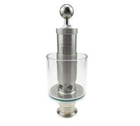 Soupape de sécurité à triple collier Soupape de surpression bière 1,5" (TC50,5 mm) d'échappement cuve fermentation for brassage maison