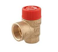 Soupape de sécurité Afriso 42378 Rp 1 x Rp 1 1/4, 3 bar, max. 200 kW, pour chauffage
