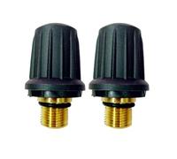 Soupape De Sécurité Avec Joint Torique Noir, Compatible Avec Les Nettoyeurs Vapeur Karcher 4.590-105.0 Et 6.363-279.0.(2pcs)