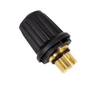 Soupape De Sécurité Avec Joint Torique Noir, Verrou De Sécurité De Remplacement, Compatible Avec Karcher, Nettoyeur Vapeur, Pièce OEM 4.590-105.0 6.363-279.0 De Rechange