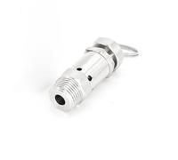 Soupape de sécurité, Barre 1/2in 0.5-10 de soupape surpression ressort 304 solides solubles for des compresseurs gaz(2 6Bar Adjustable)