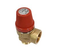 SOUPAPE DE SECURITE CALEFFI 3 BAR 1/2 MALE COMPATIBLE LAMBORGHINI 04503980 HERMA
