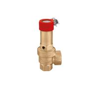 Soupape De Sécurité Certifiée Et Calibrée Inail (ex Ispesl). 1' X 1 1/4', Calibration 3,5 Bar Caleffi 527635 1' X 1 1/4' - 3,5 Bar