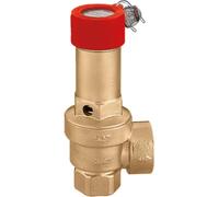 Soupape De Sécurité Certifiée Et Calibrée Sur Le Banc Inail Caleffi 527 3/4' X 1' - 4,5 Bar