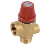 Soupape de sécurité chauffage DIFF 3 bar 1/4" pour Chaffoteaux 998447