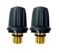 Soupape De Sécurité, Compatible Avec Karcher, 4.590-105.0, Soupape De Sécurité Avec Joint Torique Noir, 6.363-279.0, Pièces De Rechange For Nettoyeur Vapeur(2pcs)