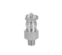 Soupape de sécurité de décharge d'air réglable sanitaire SUS304 0,1/0,2/0,3 Mpa 1/4" NPT for compresseur de brassage maison(0.3 Mpa)