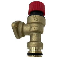 Soupape de sécurité de décharge de pression de chaudière pour Alpha CD 25X et 28X 1.023565