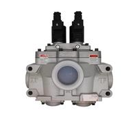 Soupape de sécurité de presse à poinçonner AD-SL231D-712D, vanne pneumatique à double solénoïde(220V)