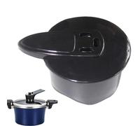 Soupape de sécurité de rechange pour autocuiseur électrique - Accessoire universel pour autocuiseurs électriques
