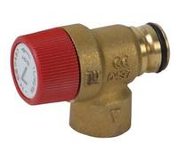 Soupape de sécurité DIFF 7b pour De Dietrich Chappee - Laiton JJD710619400