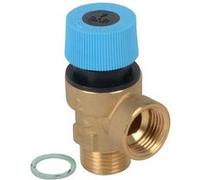 Soupape de sécurité DIFF laiton M1/2" 7 bar pour De Dietrich Chappee 95360198