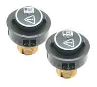 Soupape De Sécurité En Laiton Avec Joint Torique Noir, Compatible Avec Les Aspirateurs Et Nettoyeurs Vapeur Karcher SC4 Et SC5, Pièces Détachées For Appareils Électroménagers(2PACK)