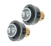 Soupape de sécurité en laiton for nettoyeur vapeur 45901050, bouchon de remplissage, compatible avec Karcher, kit de soupape de sécurité en laiton SC4 SC5, pièce for appareil électroménager