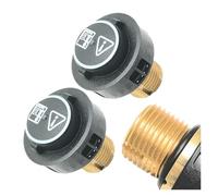 Soupape De Sécurité En Laiton For Nettoyeur Vapeur 45901050, Bouchon De Remplissage, Compatible Avec Les Nettoyeurs Vapeur Karcher SC4 Et SC5(1pcs)