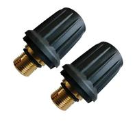 Soupape de sécurité en laiton for nettoyeur vapeur, compatible avec Karcher SG4-4, pièce de rechange for aspirateur domestique(2 PACK)