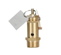 Soupape de sécurité for compresseur A21W-16T, soupape de sécurité for chaudière électrique, générateur de vapeur 1/2(0.3mpa (3 kg))
