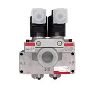 Soupape de sécurité for presse à poinçonner AD-SL231D-406D, vanne pneumatique à double solénoïde(24V)
