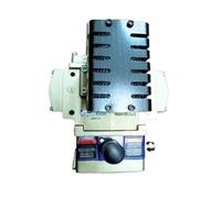 Soupape de sécurité for presse à poinçonner D3573A6161, vanne pneumatique à Double solénoïde(220V)