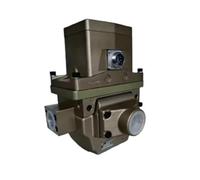 Soupape de sécurité for presse à poinçonner D3573B5258, vanne pneumatique à Double solénoïde(110V)