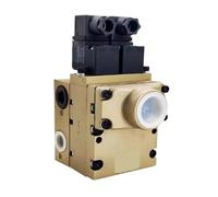 Soupape de sécurité for presse à poinçonner J3573C4883, vanne pneumatique à Double solénoïde(24V)