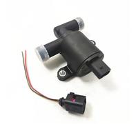 Soupape de Sécurité Liquide Vanne de Débit de Clim Convient pour VW Golf 7 MK7 Passat B8 Jetta Audi A4 B9 A6 C7 A3 8V A8 Skoda Seat LeonHeating Control Valve 4H0121671D.(1Set Valve)