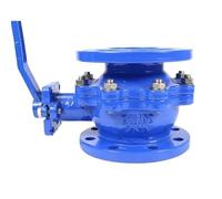 Soupape de sécurité manuelle de valve à bille de qualité avec une excellente