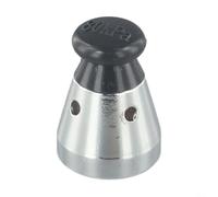 Soupape de sécurité pour autocuiseur en acier inoxydable 80 kPa Pièce de rechange pour Hawkins Taille S Alésage Diamètre 1 cm Hauteur 41 mm
