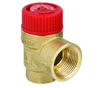 SOUPAPE DE SÉCURITÉ POUR C.O. MS, 3 BAR, RP1/2" X RP3/4" 42390