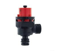 Soupape de sécurité pour chaudière Ariston HCDM3735 64 mm | Construction en plastique robuste, résistant à la chaleur, design noir et rouge, taille de 64 mm, longue durée de vie
