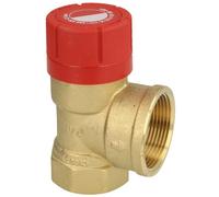 Soupape de sécurité pour chauffage 1 1/4" 2,5 bar