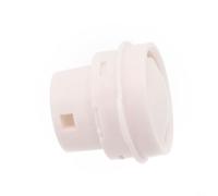 Soupape de sécurité pour cuiseur à riz, valve d'échappement pour autocuiseur électrique, bouchon de dégagement de vapeur de rechange pour modèles grands, moyens et petits, plastique blanc (S)