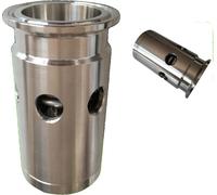 Soupape de sécurité pour le vide, pression de réglage de 2 bars, raccord Tri-Clamp 1,5