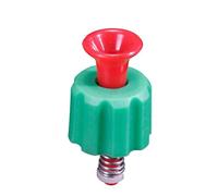 Soupape de sécurité pour pulvérisateur à dos - Valve d'équilibrage de pression avec fonction de décharge pour pulvérisateur manuel de jardin - Compatible avec plusieurs tailles de réservoirs