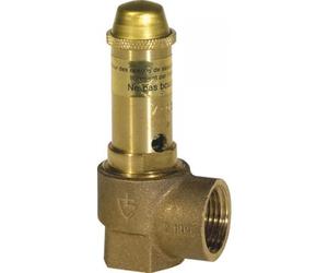 Soupape de sécurité sanitaire Ø 15/21 tarage 10 bars THERMADOR