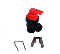 Soupape de sécurité - SAUNIER DUVAL - 0020275016 - Intérieur - Métal - Blanc