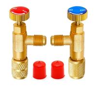 Soupape De SéCurité Soupape de sécurité for réfrigérant de climatisation R410A R22 1/4" 5/16"