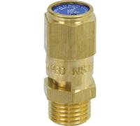 Soupape de sécurité tarée à 11 bar mâle 1/4' - 11398