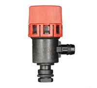 Soupape de sécurité Vanne de limitation de pression pour chaudière murale à gaz Installation facile Construction robuste Performance stable pour chauffage à gaz Ariston Four pièce de rechange Noir