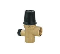 Soupape de sureté avec prise de manomètre FF 1/2'' 7 bar MSM-TM70 - WATTS - L0211072