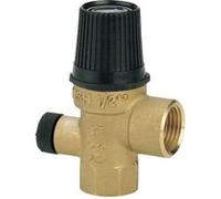 Soupape de sureté avec prise de manomètre FF 1/2'' 7 bar MSM-TM70 - WATTS - L0211072
