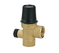 Soupape de sureté avec prise de manomètre FF 3/4'' 7 bar MSM-TM70 WATTS L0211870N