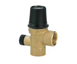 Soupape de sureté avec prise de manomètre FF 3/4'' 7 bar MSM-TM70 WATTS L0211870N