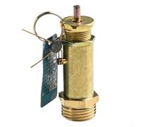 Soupape de sûreté de sécurité pour compresseur d'air en laiton 1/2" BSP 8-16 kg/cm2