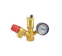 Soupape de Sûreté Laiton DN15 pour Chauffage au pour sol Soupape(DN20 Internal thread)